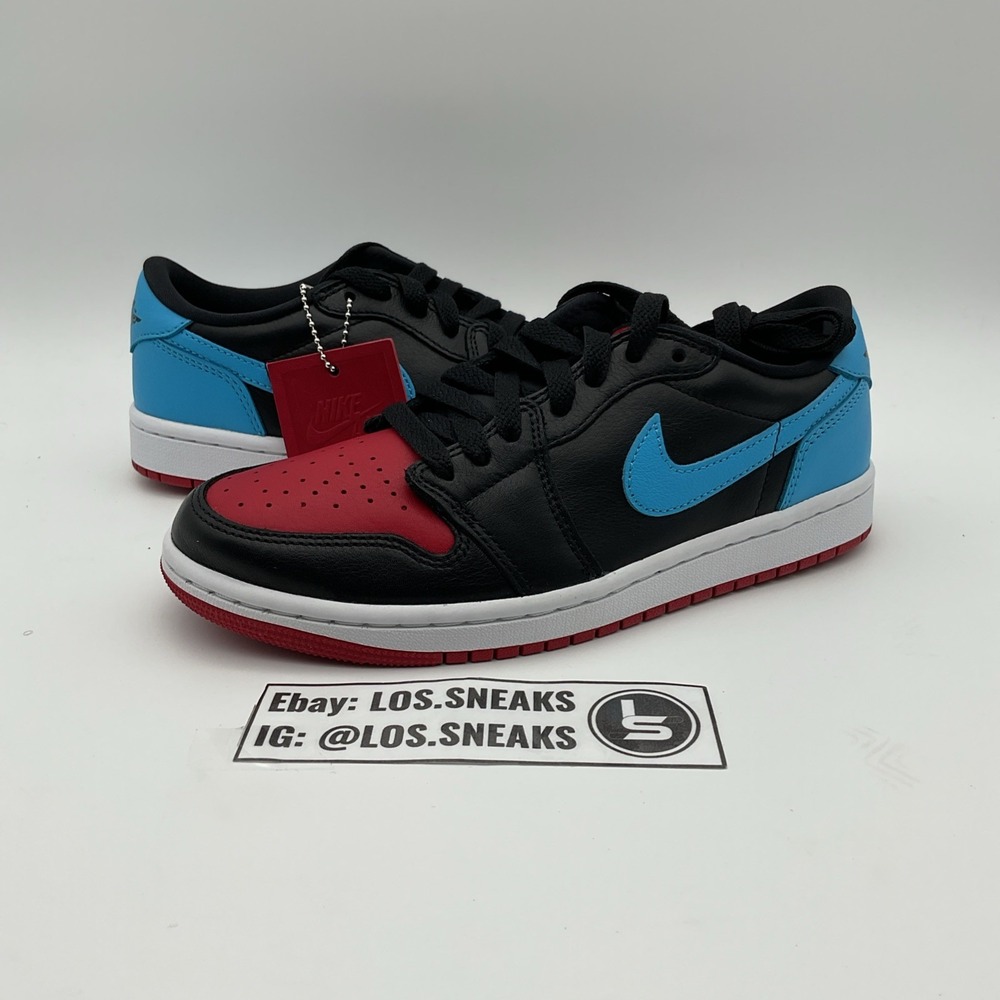 Size 6.5 - Air‎ Jordan 1 Retro OG Low NC to Chi W (CZ0775-046)